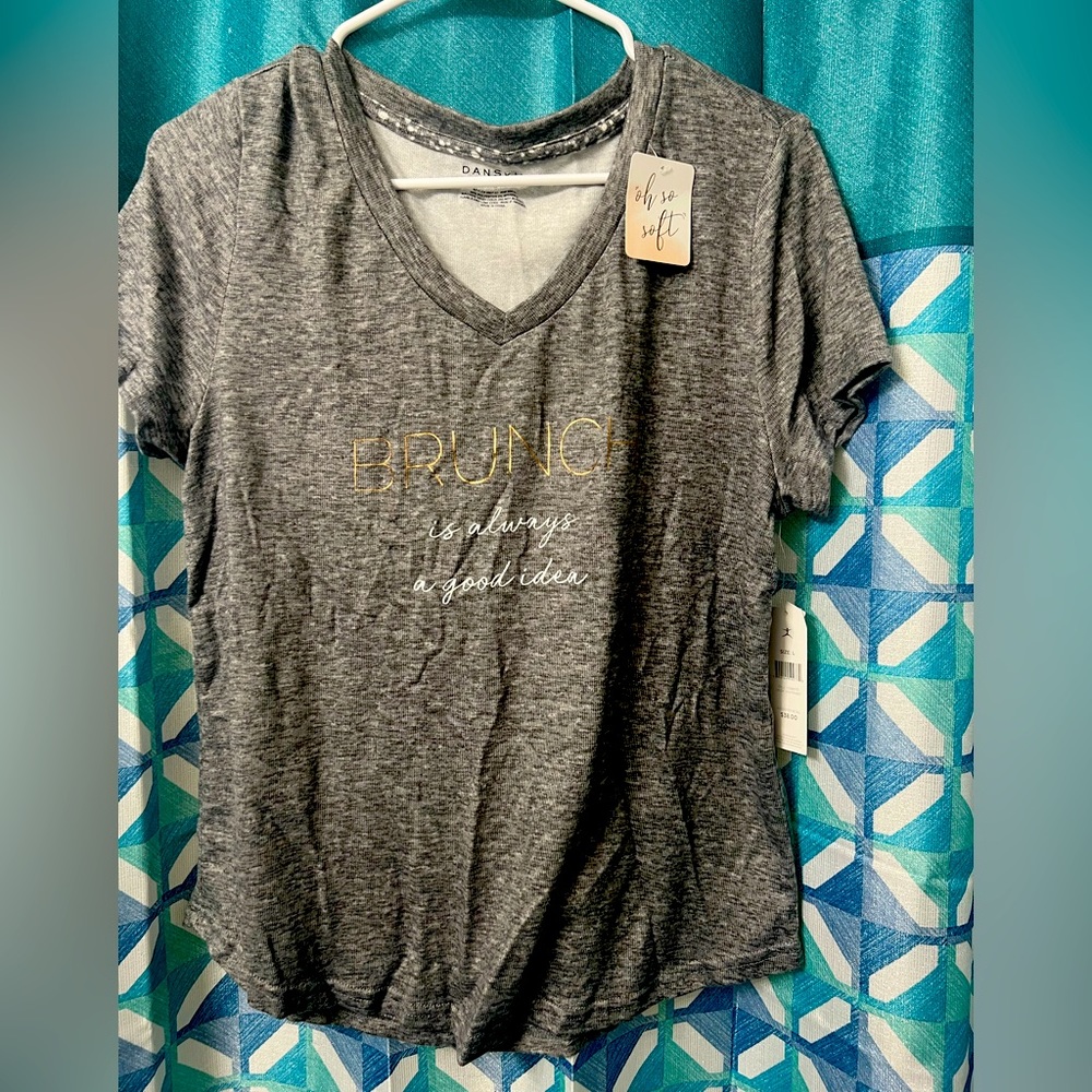 NWT Danskin 2pc pajama set size L